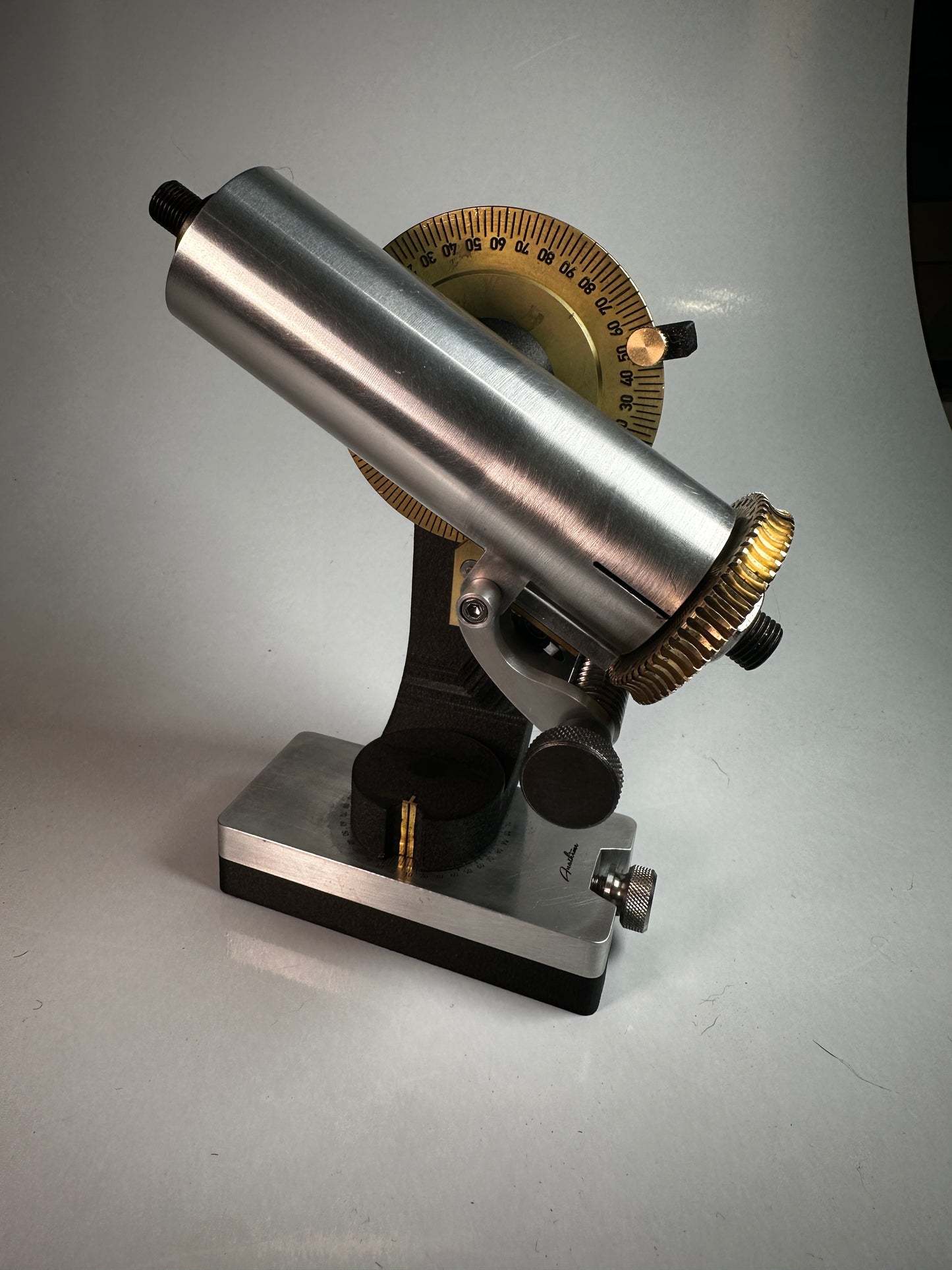 Anatheme Model Two – Extended Angle Precision Lapping Device
