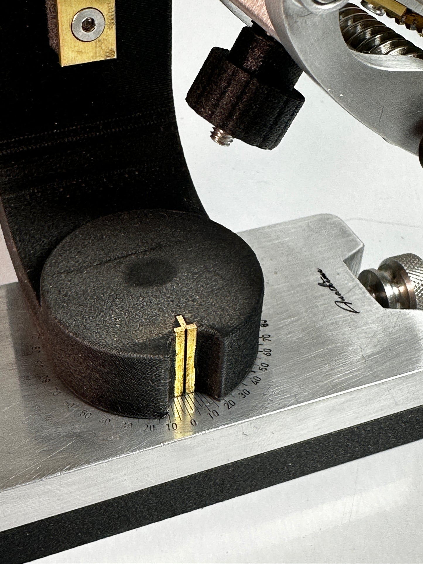 Anatheme Model Two – Extended Angle Precision Lapping Device