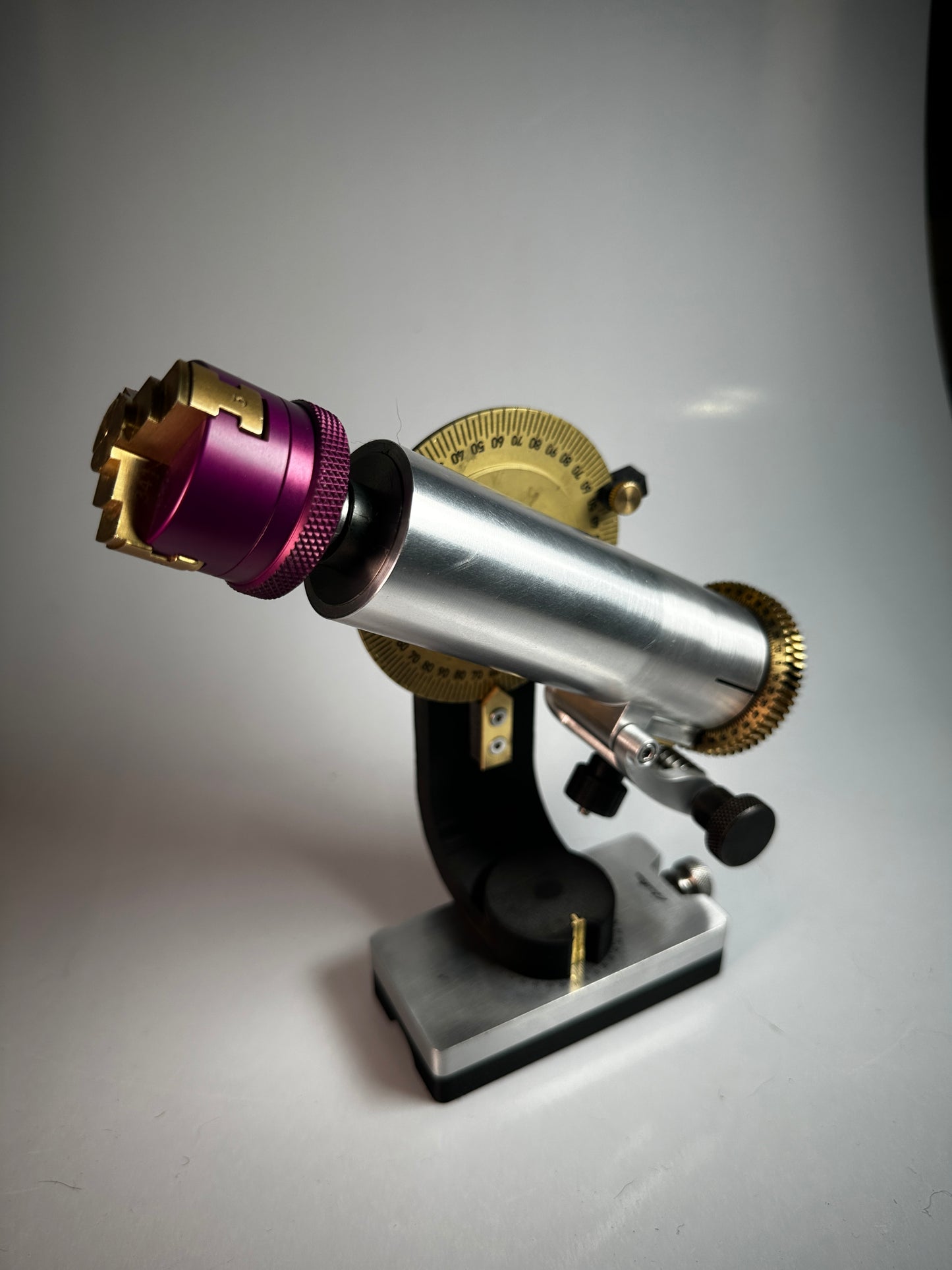 Anatheme Model Two – Extended Angle Precision Lapping Device