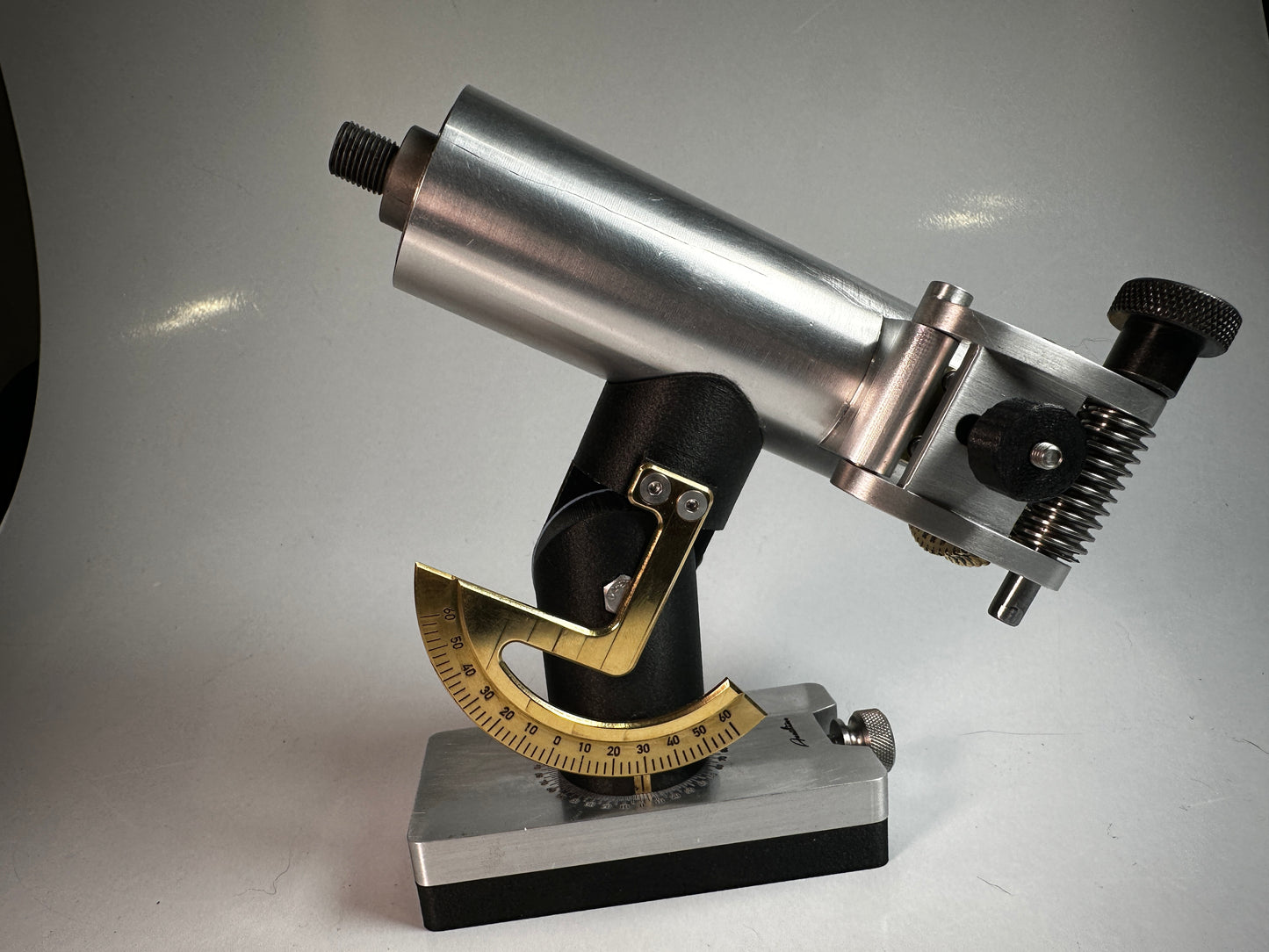 Anatheme Model one 55° Lapping Device with fine and locking adjustment