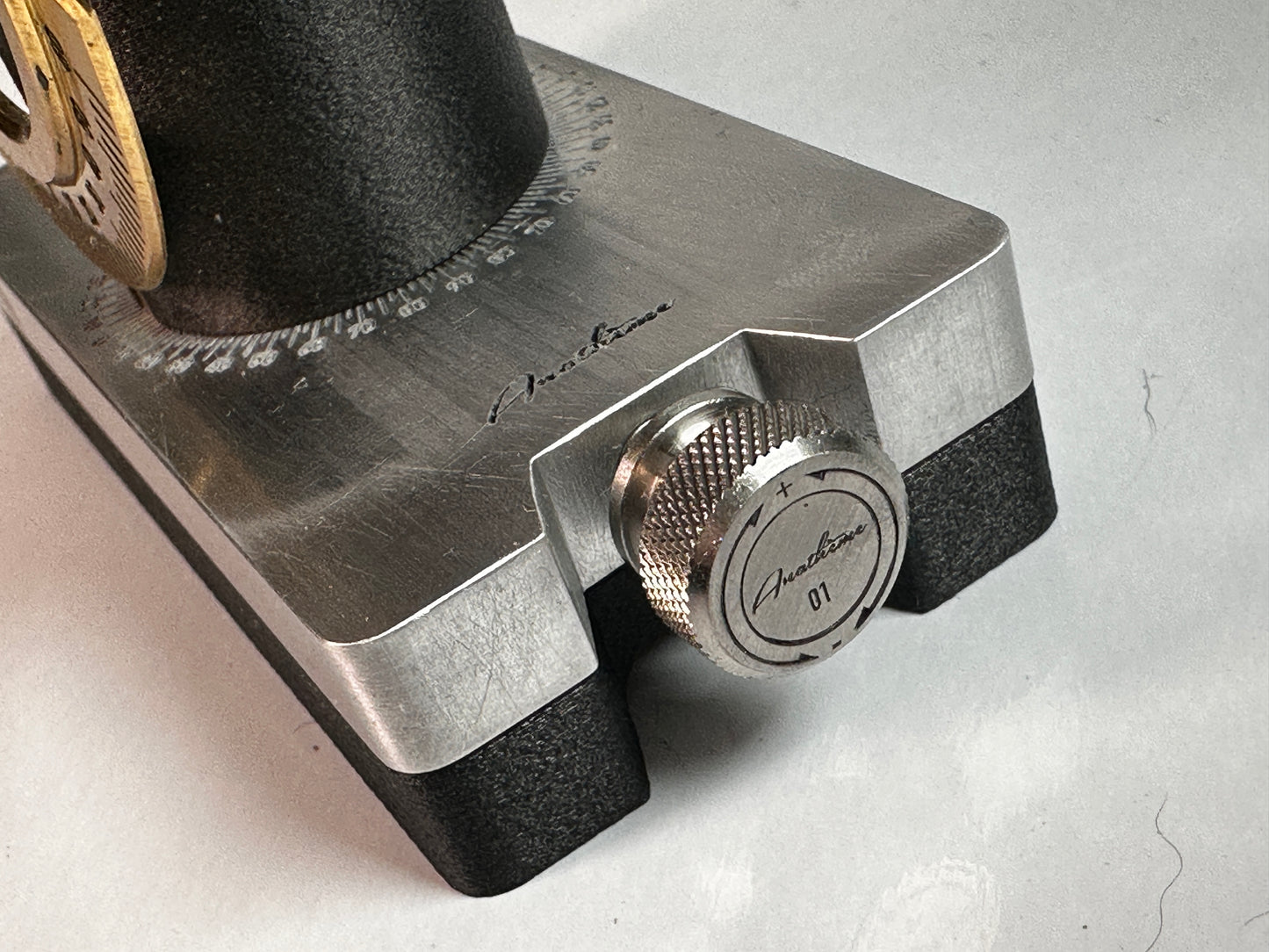 Anatheme Model one 55° Lapping Device with fine and locking adjustment