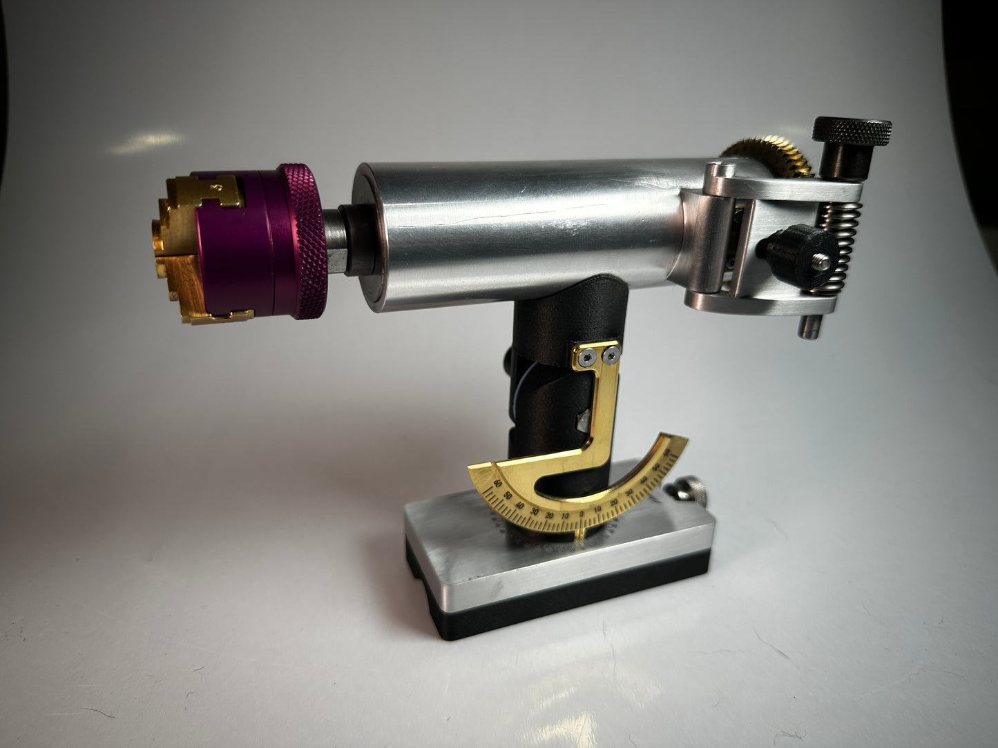 Anatheme Model one 55° Lapping Device with fine and locking adjustment