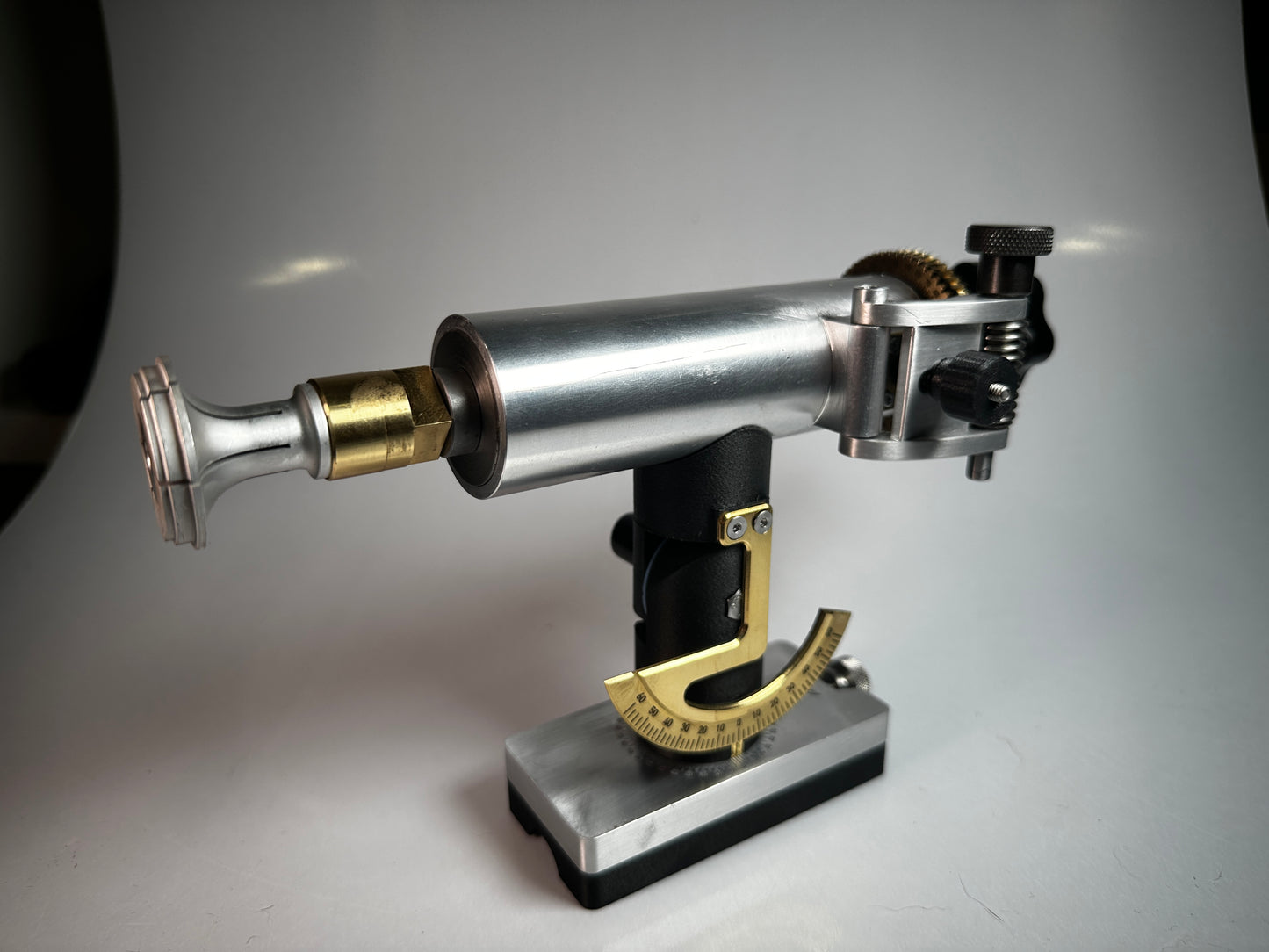 Anatheme Model one 55° Lapping Device with fine and locking adjustment